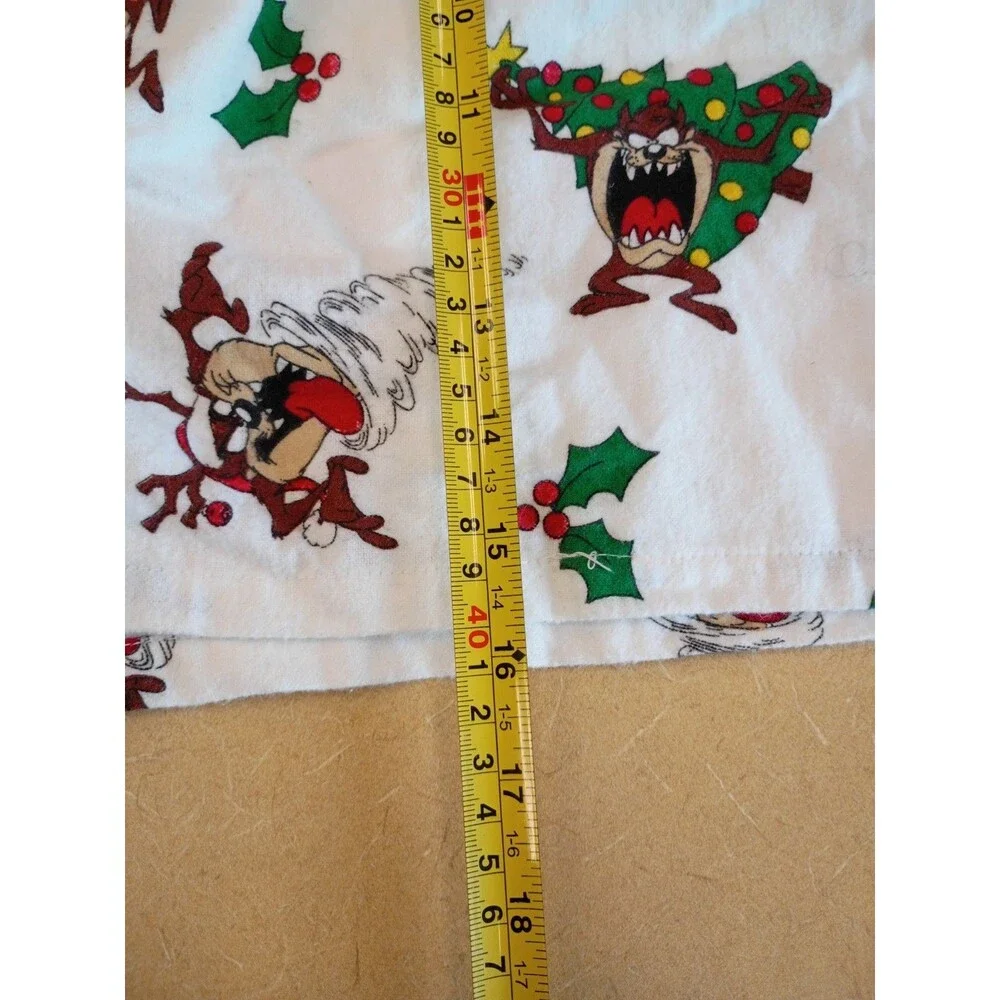 Vintage Loony Tunes Taz Christmas Boxers Size Large NWT